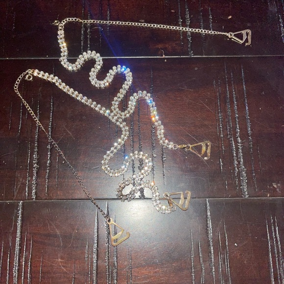 Crystal Bra Straps with Clasp✨ - Picture 5 of 9